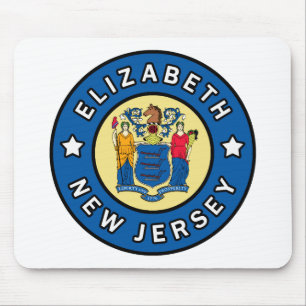 Tapis De Souris Elizabeth New Jersey
