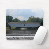 Tapis De Souris Elizabethton Covered Bridge (Avec souris)