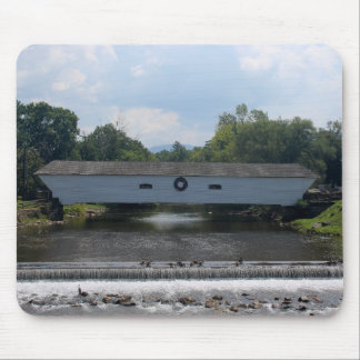 Tapis De Souris Elizabethton Covered Bridge