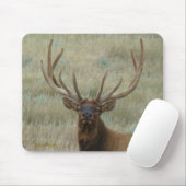 Tapis De Souris Elk de taureau E10 en Tête de velours (Avec souris)