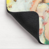 Tapis De Souris Elle abeille enfonçant Mousepad (Coin)