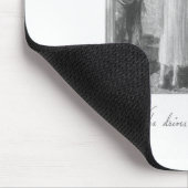 Tapis De Souris Elle conduit un Duesenberg (Coin)