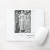 Tapis De Souris Elle conduit un Duesenberg (Avec souris)