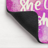 Tapis De Souris Elle croyait (Coin)