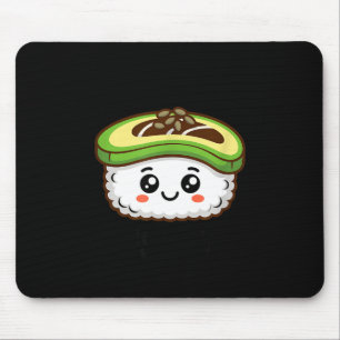 Tapis De Souris Elle croyait qu'elle pouvait faire du Sushi, Pun a