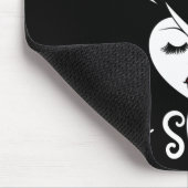 Tapis De Souris Elle Croyait Qu'Elle Pouvait Le Faire Pour Qu'Elle (Coin)