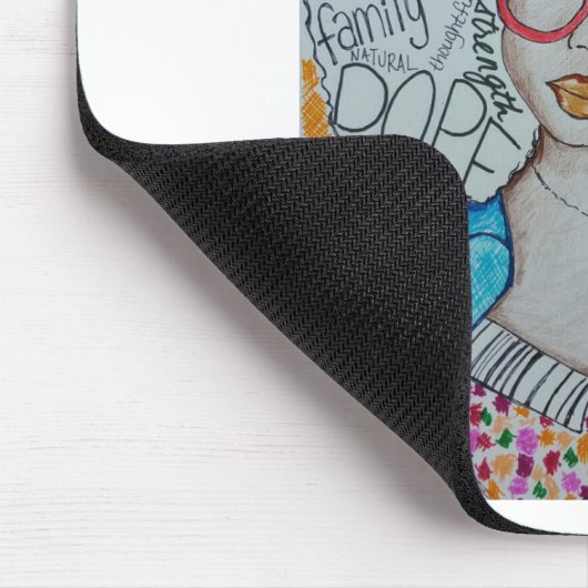 Tapis De Souris Elle est… (Coin)