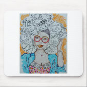 Tapis De Souris Elle est… (Devant)