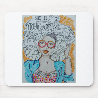 Tapis De Souris Elle est…