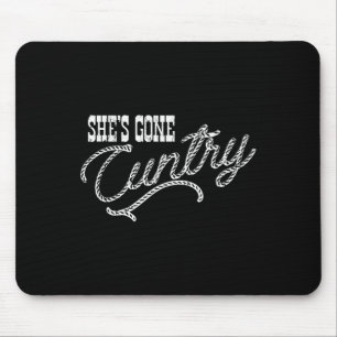 Tapis De Souris Elle est partie Ry, Musique Country, Western de Co