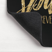 Tapis De Souris Elle laisse une peu d'étincelle (Coin)