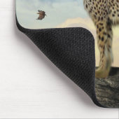 Tapis De Souris Elle observe Eagles (Coin)