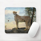 Tapis De Souris Elle observe Eagles (Avec souris)