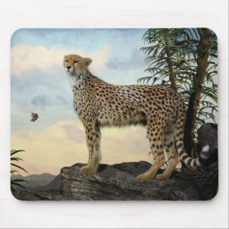 Tapis De Souris Elle observe Eagles