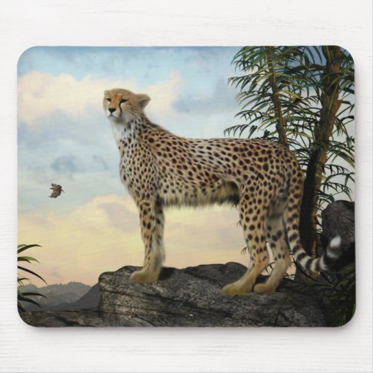 Tapis De Souris Elle observe Eagles (Devant)
