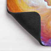 Tapis De Souris Elle regarde les étoiles (Coin)