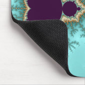 Tapis De Souris Elle se propage - Fractale (Coin)