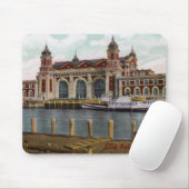 Tapis De Souris Ellis Island Mousepad (Avec souris)