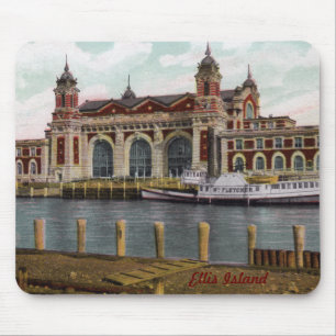 Tapis De Souris Ellis Island Mousepad