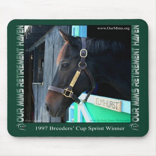 Tapis De Souris Elmhurst à OMRH (Devant)