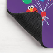 Tapis De Souris Elmo Balloons | Ajouter Votre Nom (Coin)
