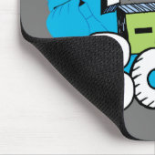 Tapis De Souris Elmo, Cookie & Grover | Peek-a-Boo (Coin)