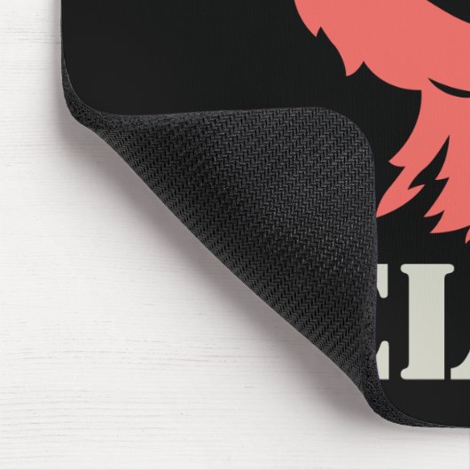 Tapis De Souris Elmo Half (Coin)
