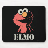 Tapis De Souris Elmo Half (Devant)