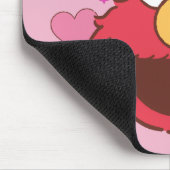Tapis De Souris Elmo | Mon Coeur Appartient À Elmo (Coin)