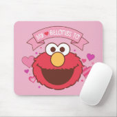 Tapis De Souris Elmo | Mon Coeur Appartient À Elmo (Avec souris)