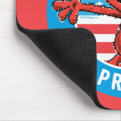 Tapis De Souris Elmo Président - Drapeau (Coin)