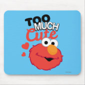 Tapis De Souris Elmo trop mignon (Devant)
