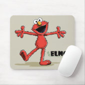 Tapis De Souris Elmo Vintage (Avec souris)