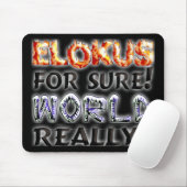 Tapis De Souris Elokut (Avec souris)