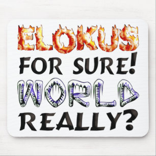 Tapis De Souris Elokut