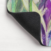 Tapis De Souris elve du muguet (Coin)