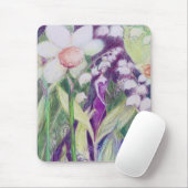 Tapis De Souris elve du muguet (Avec souris)