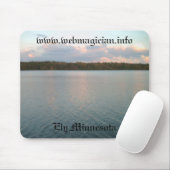 Tapis De Souris Ely Minnesota Mousepad (Avec souris)