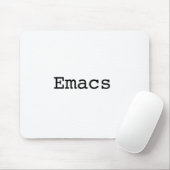Tapis De Souris Emacs (Avec souris)