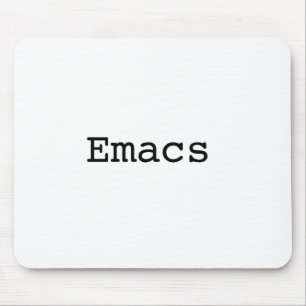 Tapis De Souris Emacs