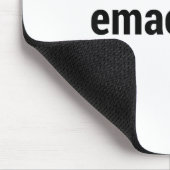 Tapis De Souris Emacs Supérieur À Vi - Code Editor Flame War - Bl (Coin)