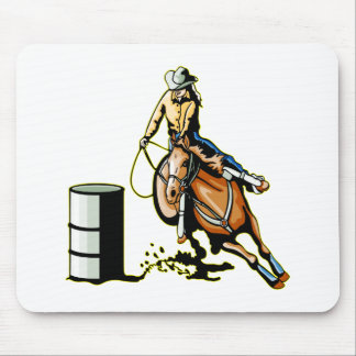 Tapis De Souris Emballage de baril de cheval
