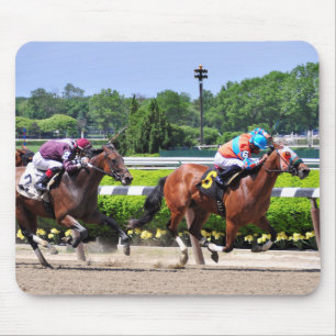 Tapis De Souris Emballage de beau Belmont Park