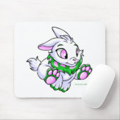 Tapis De Souris Emballage de Cybunny vert (Avec souris)