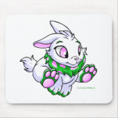 Tapis De Souris Emballage de Cybunny vert (Devant)