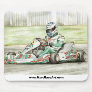 Tapis De Souris Emballage d'Élégant-Kart