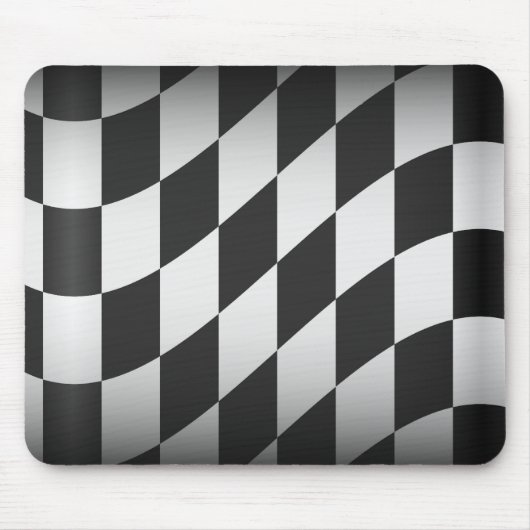 Tapis De Souris Emballage du drapeau (Devant)