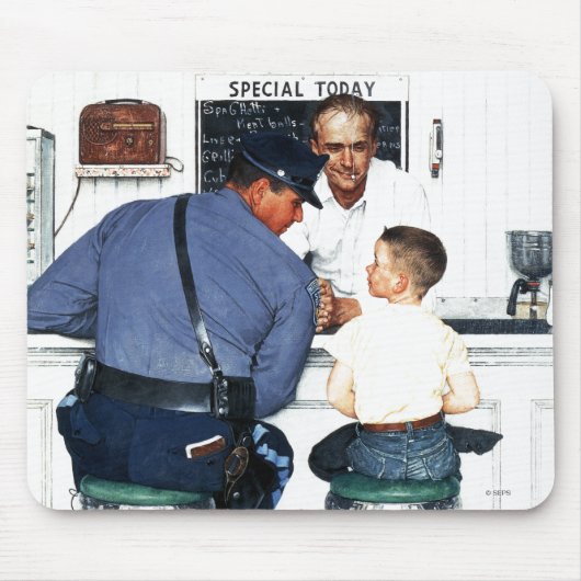 Tapis De Souris Emballement (Devant)