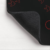 Tapis De Souris embarquer avec les oiseaux. (Coin)
