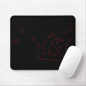 Tapis De Souris embarquer avec les oiseaux. (Avec souris)